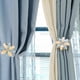 thumbnail image 3 of Tieback de cortina de flores de cristal magnético - Decoración del hogar, 3 of 10
