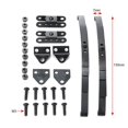thumbnail image 3 of 2X 1/10 Rock Crawler Barre de Suspension à Ressorts en Acier Inoxydable pour Camion Axial D90 RC4WD, 3 of 6