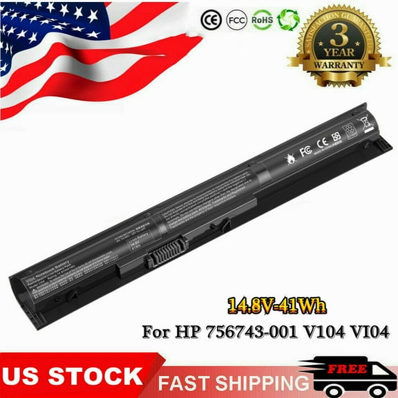 Battery VI04 V104 For Hp Probook 440 445 450 g2 756479-241 756480-541 HSTNN-LB6K