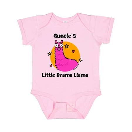 

Inktastic Guncle s Little Drama Llama Gift Baby Boy or Baby Girl Bodysuit