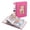 Pink, variant on Promot 4x6 Photo Album, Holds 40 Photos, Hardcover with Slip-In Pockets, Small Keepsake Memory Book - Sky Blue