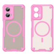 thumbnail image 2 of For Motorola Moto G35 5G Magnetic Case Compatible with MagSafe TPU + PC Phone Back Cover - Green, 2 of 5