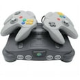 thumbnail image 1 of Authentic Refurbished Excellent Nintendo 64 Game Console with 2 Controllers plus HDMI adapter, 1 of 2