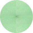 thumbnail image 1 of Ahgly Company Indoor Square Patterned Mint Green Area Rugs, 3' Square, 1 of 6