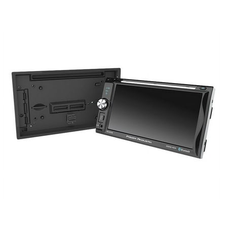 Power Acoustik PD-625B - DVD receiver - Incite - display - 6.2" - touch screen - in-dash unit - Double-DIN