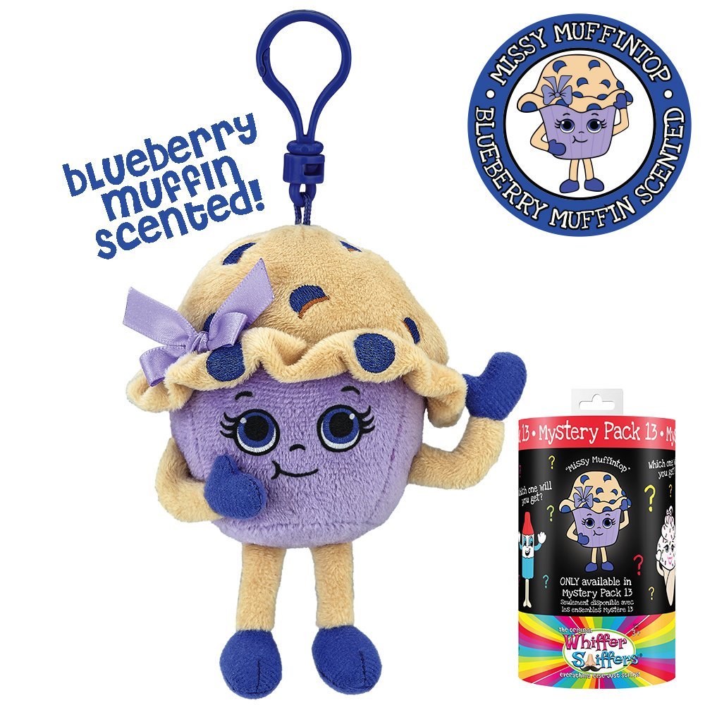 Whiffer Sniffers Mystery Pack 13 Scented Backpack Clip