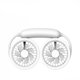 thumbnail image 1 of Ventilador de cuello portátil manos libres USB recargable ventilador de refrigeración para viajes deportes oficina 1200mAh, 1 of 1