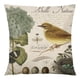 thumbnail image 2 of Juego de fundas de almohada vintage de lino con ilustraciones de animales, 4 x 45 x 45 cm, 2 of 3