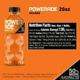 thumbnail image 2 of POWERADE Orange, 20 Oz Bottle, 2 of 4