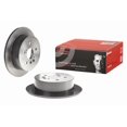 thumbnail image 1 of Brembo Brake Rotor 08A11111C02 Solid; One Piece Design; Wheel Bolt Pattern 5 x 114.3 Millimeter; 190.1 Millimeter Hat Inside Diameter; 62 Millimeter Hub Diameter; Gray Cast Iron; Single, 1 of 1