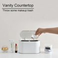 thumbnail image 5 of Mini Desktop Wastebasket With Lid, S Countertop Trash Can, Tiny Garba Bin, 5 of 5