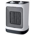 thumbnail image 1 of Pelonis 6403372 Electric Ceramic Heater &amp; Fan Thermostat  White, 1 of 1