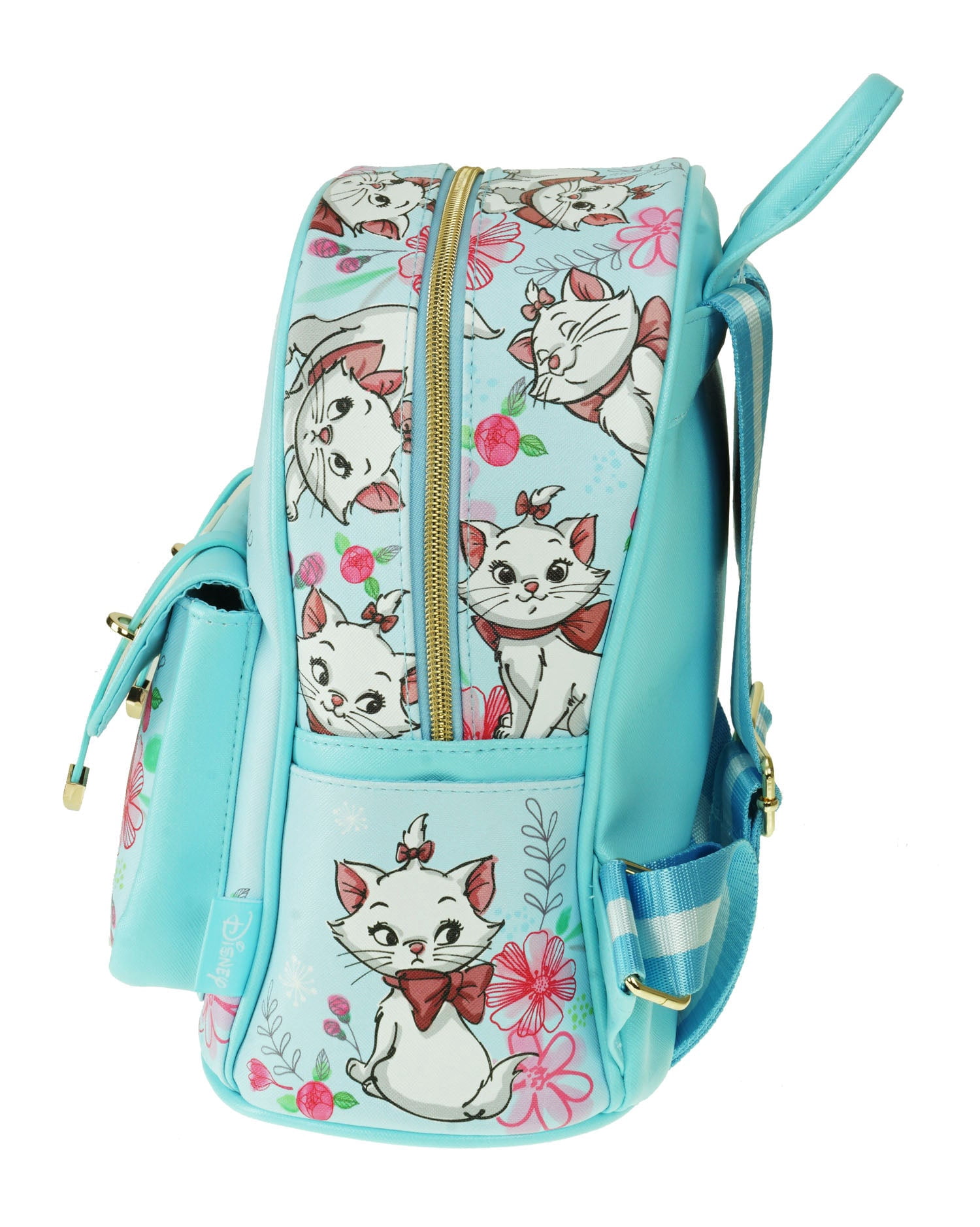 Disney Aristocats Marie 11 Vegan Leather Fashion Mini Backpack Amazon.com | Wondapop Aristocats - Marie 11 main image 2