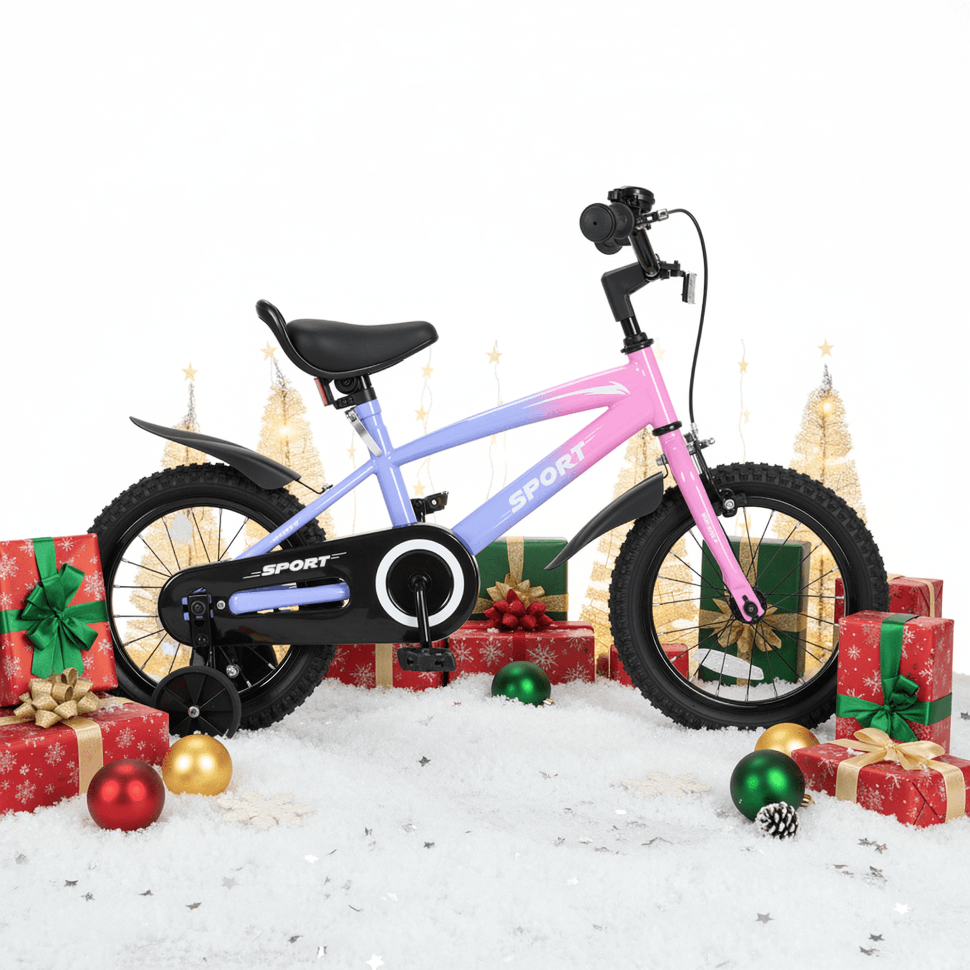 Free Shipping! PlayWorld 12 In. Toddler Bike for 2-4 Years