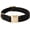 Black, variant on Woven Dog Collar with Metal Buckle Adjustable Jacquard Retro Dog Collars for Small Medium Large Dogs(Brick Red,S)