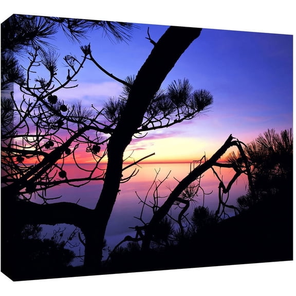 Dean Uhlinger "Sunset" Gallery-Wrapped Canvas