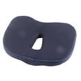 thumbnail image 4 of Chair Cushions, Navy Blue   Cushion Front Rear End Recess Oval Hollow Release Pressure  for Office, 4 of 8