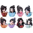 thumbnail image 3 of Magic Way Master Summer Mu Song Q Version Hand Do Wei No Envy Blue Forget Machine Qing Qing Animation Desktop Display Gift, 3 of 5