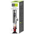 thumbnail image 3 of Hauz - Battery Operated Electric Bottle Opener with Foil Cutter, Silver, 3 of 3
