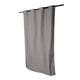 thumbnail image 3 of cortina de jacquard con arillos poliéster gris claro 210 x 140 cm, 3 of 5