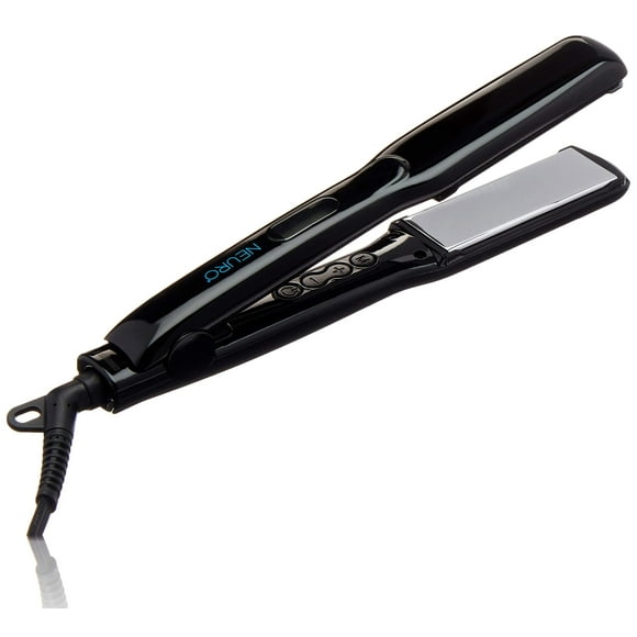 Neuro by Paul Mitchell Smooth Titanium Flat Iron, Adjustable Heat Settings, For Advanced Smoothing + Straightening, 1.25"