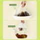 thumbnail image 4 of 100 Bolsas Para Conservar Alimentos Frescos, Bolsas De Plástico Con Cierre Hermético, Tapas Elásticas Ajustables Para Cuencos, Tapas Universales Para Envolver Alimentos, Tapas Herméticas Para La Coc, 4 of 8