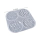 thumbnail image 3 of Posavasos decorativos de fundición para decoración del hogar, utensilios de cocina con base, 3 of 3