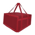 thumbnail image 4 of Bolsa térmica para pizza, ideal para comidas frías y calientes, ligera, para calentar alimentos, ideal para ir de compras, acampar o hacer picnic. SG, 4 of 8