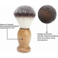 thumbnail image 2 of Wskderliner Ensemble de Rasage 3-en-1 avec Brosse à Raser, Ensemble de Brosses à Raser en Poils de Blaireau, Bol de Rasage et Support de Rasage, 2 of 5