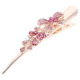 thumbnail image 4 of FRCOLOR Rhinestone Hair Barrette Metal Decoration for Women Party Dressing 1Pack, 4 of 6