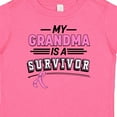 thumbnail image 4 of Inktastic My Grandma is a Survivor Breast Cancer Awareness Boys or Girls Baby T-Shirt, 4 of 5