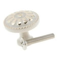 thumbnail image 2 of Muebles De Aleación De Zinc Retro Vintage Hardware es Perilla Gabinetes De es De Cajón Blanco, 2 of 9