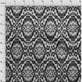 thumbnail image 4 of oneOone Polyester Spandex Black Fabric Asian Ikat Dress Material Fabric Print Fabric By The Yard 56 Inch Wide, 4 of 4