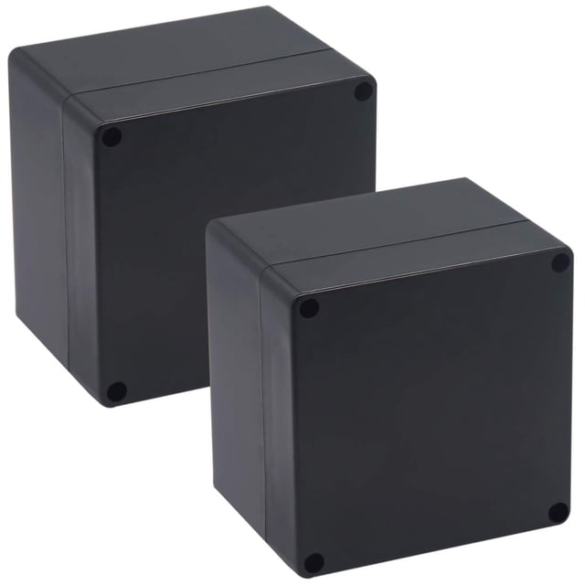 Caja de proyecto impermeable IP65 de ABS Raculety 12 x 12 x 9 cm