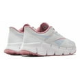 thumbnail image 4 of Womens Reebok ZIG DYNAMICA 5 Shoe Size: 9 Moon - White - Dustyrose Running, 4 of 5