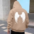 thumbnail image 2 of CONROSES Mens Hoodies Wings Graphic Y2K Hoodie for Men Long Sleeve Warm Pullover Hooded Sweatshirt Soft Fall Winter Sweatshirts With Pocket, 2 of 6