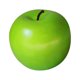 thumbnail image 1 of Accesorios fotográficos de frutas artificiales Haust, manzanas artificiales, decoración para el hogar, bodas y escaparates (verde), 1 of 5