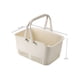 thumbnail image 2 of unbranded Organizador De Hogar Beige De Plástico Con Asa Para Almacenaje En, 2 of 8
