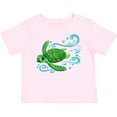 thumbnail image 3 of Inktastic Sea Turtle Swimming Boys or Girls Baby T-Shirt, 3 of 5