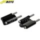 thumbnail image 3 of For Harley Sportster Xl1200x Xl 1200 48 Cnc Aluminum 2 Rise Handlebar Riser 1 Bar Heighten Block Extension Kit 2010-2022, 3 of 4