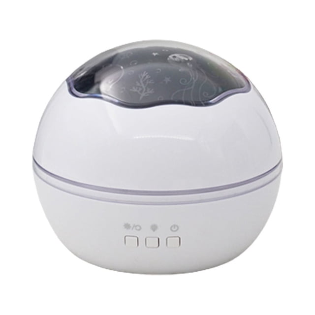EGNMCR Veilleuses Lumières Étoilées Lumières de Projection, Lumières de Projection LED, Prise USB Directe Lumières Colorées avec Télécommande pour Décoration de la Maison Lampe de Sommeil pour Bébé Veilleuse
