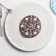 thumbnail image 3 of 100Pcs Round Paper Lace Doilies Cake Placemat Party Wedding Baking Decoration Creative Craft Napkins Placemat Table Decoration, 3 of 6