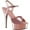 Rose Gold Metallic PU/Rose Gold Chrome, variant on Women's Pleaser Delight 609