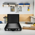thumbnail image 3 of WEUVEB Heavy Duty Black Metal Storage Trunk Box - Iron Construction, Large Capacity, 1 Piece Storage Solution, 3 of 8