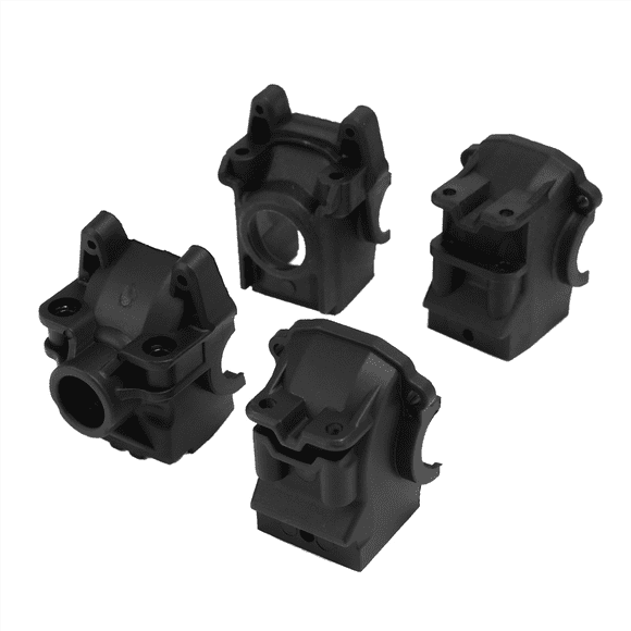 2X Front and Rear Gearbox Housing for Slash VXL Hobby 9EMO HuanQi 727 1/10 RC Car Spare Parts Upgrades