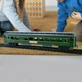 thumbnail image 3 of CHUANK   Transportation Track  Freight Car  1/87 Miniature Train Toy Model for Toddlers A, 3 of 8