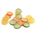 thumbnail image 3 of XmhyTop-A 10 Artificial Orange Lemon Slices, Realistic Simulation Fruit, Making Home Parties More Beautiful, 3 of 4