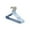 #1 Blue【10x Clothes Hangers】, variant on KTFgvq Clothes Racks, Non-Slip Hangers, Space Saving Drying Racks, Multifunctional Hanging Organizers for Home Closet Storage, White