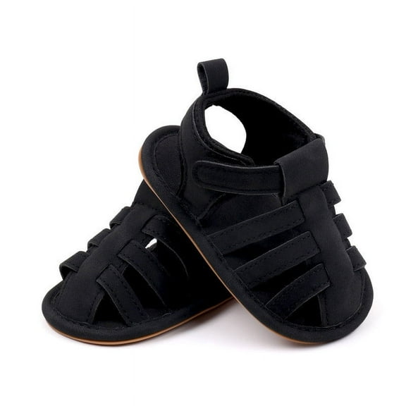 Baby Shoes 12-18 Months Toddler Baby Summer Soft Bottom Casual Sandals Bowknot Embroidery Cute Princess Shoes Baby Slip On Shoes
