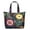 Rustic, variant on Vintage Cat Print Travel Tote, Boho Cat Aesthetic Weekender Bag, Lightweight Carry-on with Multiple Pockets for Short Trips
